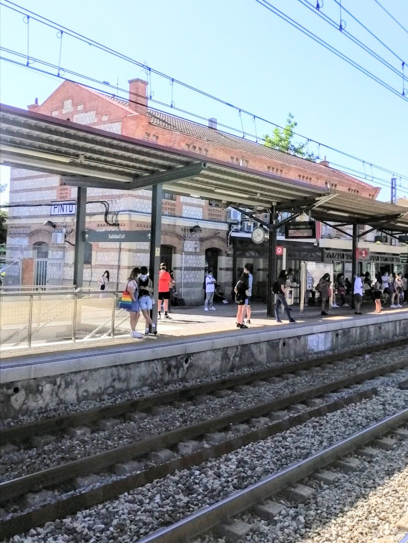 Estación de cercanías, Pinto