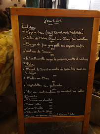 Menu du Chez Longu - Restaurant Sainte-Maxime à Sainte-Maxime