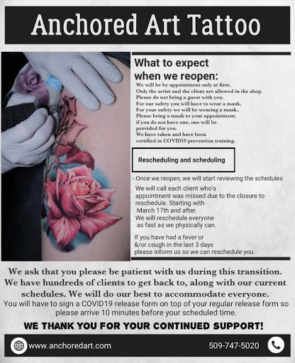 Explore cover up lower back tattoo ideas, creative tattoo ideas in Spokane, available at Anchored Art Tattoo