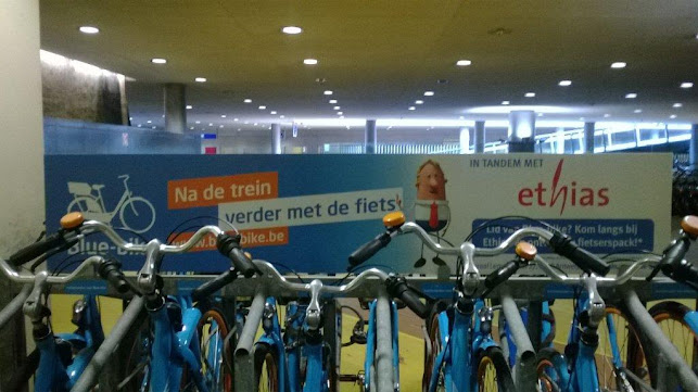 Blue-bike Antwerpen-Centraal - Fietsenwinkel