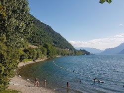 Spiaggia Tranquilla'in fotoğrafı geniş bir kıyı şeridi ile birlikte