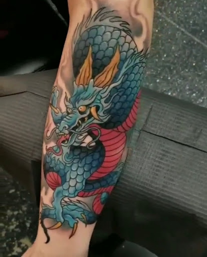 Explore tramp tattoo ideas, creative tattoo ideas in Austin, available at Little Pricks Tattoo