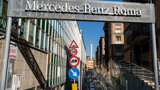 Mercedes-Benz Roma S.p.A. - Eur Via del Caravaggio