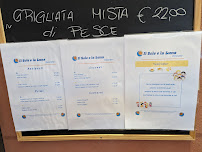 Ristorante Il Sole E La Luna à Lavagna carte