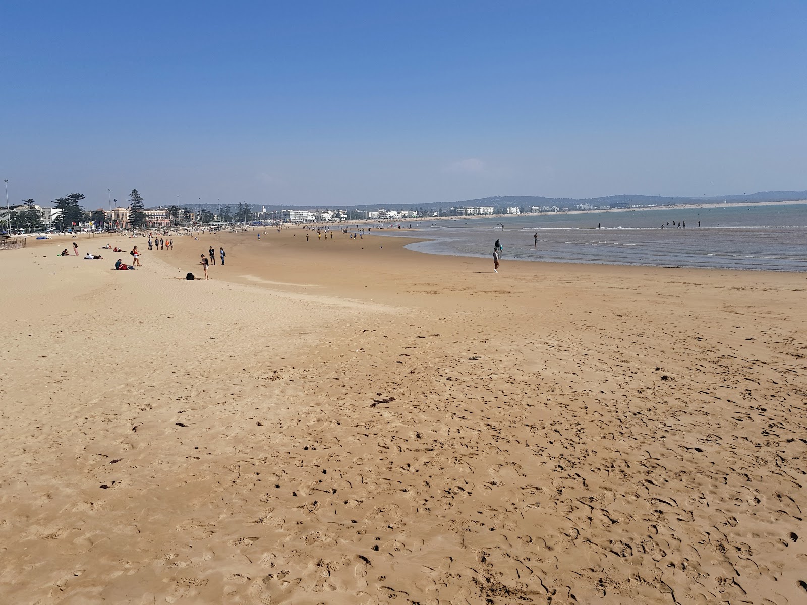 Plage Tagharte'in fotoğrafı uzun koy ile birlikte