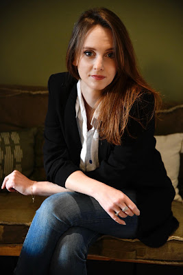 Julie langrade à Auvers-sur-Oise