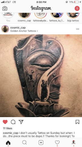 Explore kentucky tattoo ideas, creative tattoo ideas in Atlanta, available at Golden Anchor Tattoo