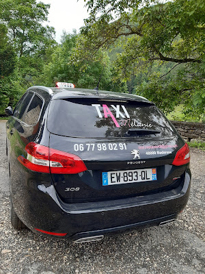 Taxi Mélanie Verdier à Badaroux