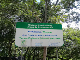 Parque ecológico pedro carbo