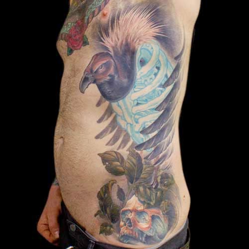 Explore mother of 4 tattoo ideas, creative tattoo ideas in Huntington Beach, available at Mechanical Concept Tattoo