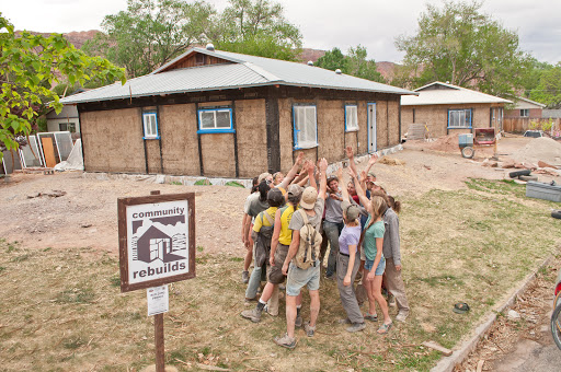 Community Rebuilds in Moab, Utah