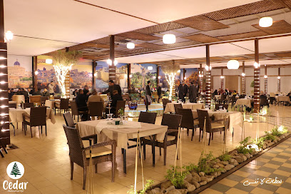 Cedar Restaurant and Cafe - مطعم سيدار - GC6H+W4, Gaza, Gaza Strip