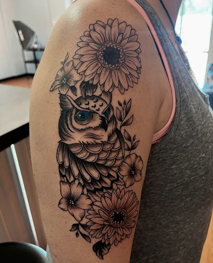 Explore small new orleans tattoo ideas, creative tattoo ideas in Monroe, available at Skin City Tattoo Studio