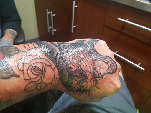 Explore virgo zodiac tattoo ideas, creative tattoo ideas in Massapequa, available at Kings Avenue Tattoo