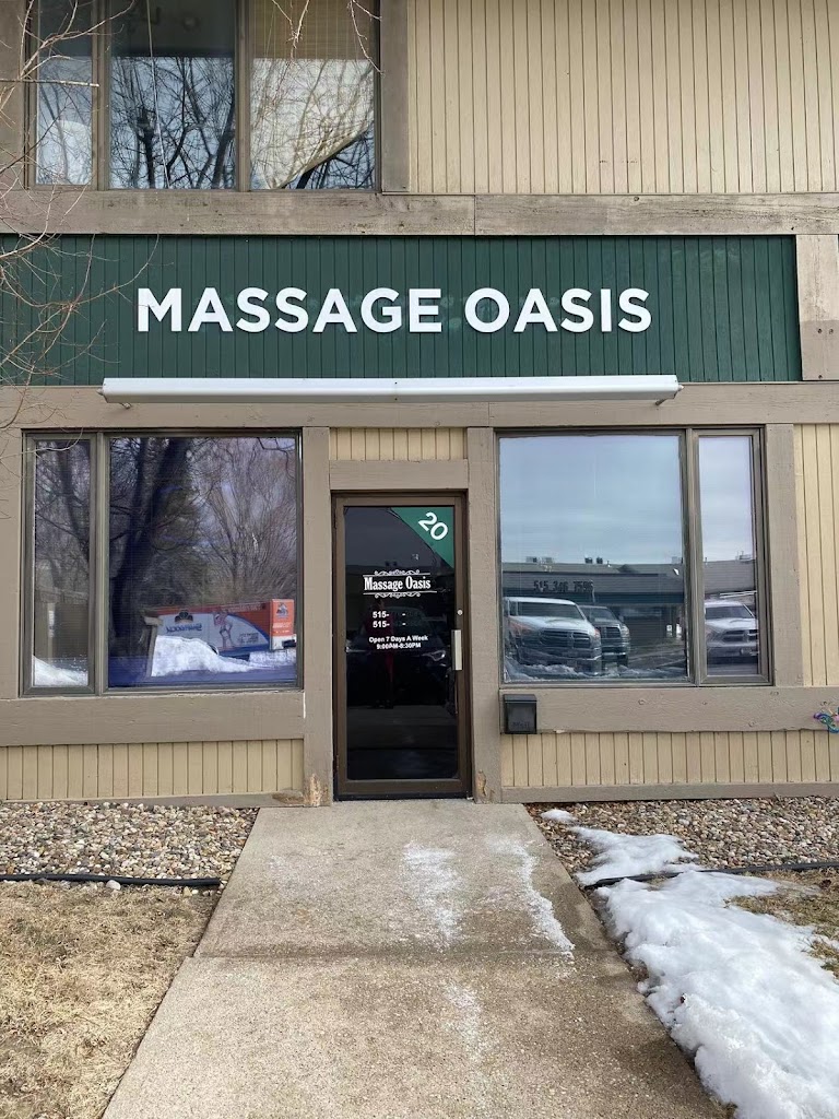 Massage Oasis Urbandale, IA 50322 Services and Reviews
