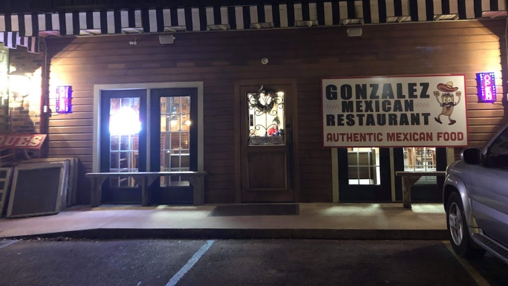 Gonzalez mexican restaurant 71038