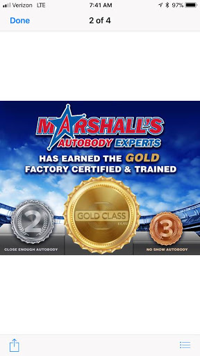 Auto Body Shop «Marshall’s Autobody», reviews and photos, 128 Pond St, Billerica, MA 01821, USA