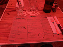 Menu / carte de Restaurant Côté Cour à Saint-Guilhem-le-Désert