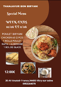 Photos du propriétaire du Restaurant indien Thanjavur Bon Biryani à Vitry-sur-Seine - n°4