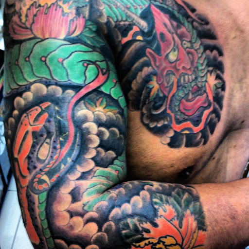 Explore the magicians tattoo ideas, creative tattoo ideas in Honolulu, available at 434 TATTOO WAIKIKI