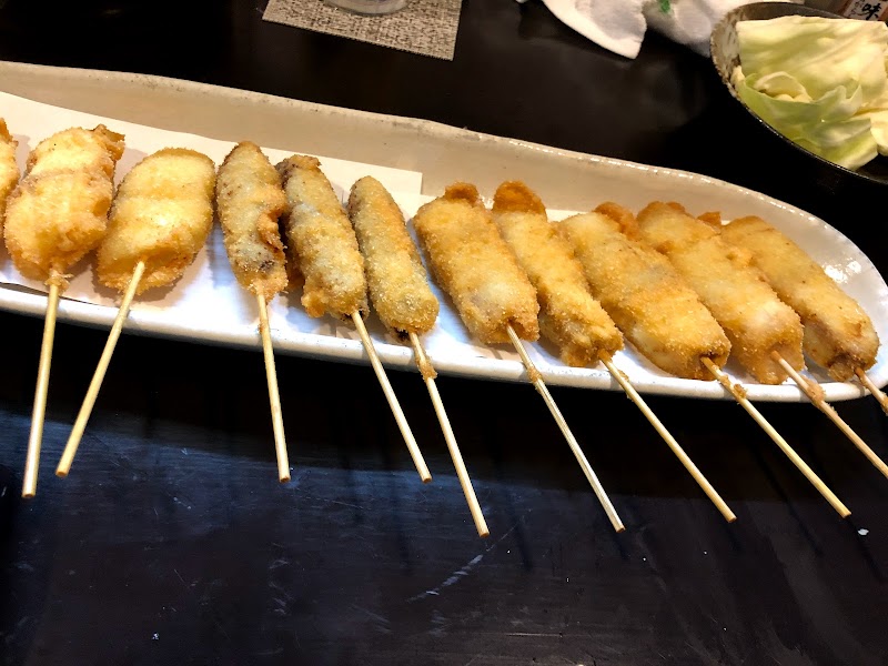 串揚げななし 北海道旭川市春光 串揚げ 串カツ店 グルコミ