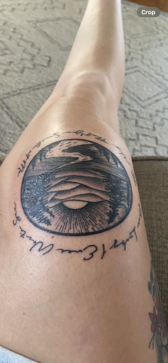 Explore small marvel tattoos ideas, creative tattoo ideas in Savannah, available at Resurrection Ink Tattoos and Body Piercing