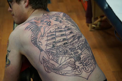 Explore loss tattoo ideas, creative tattoo ideas in Concord, available at Sterling Tattoo Club