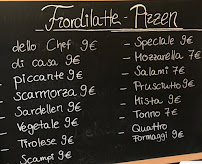 Pizzeria Constantino à Berlin menu