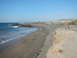 Photo de Playa la Maretas avec un rivage droit