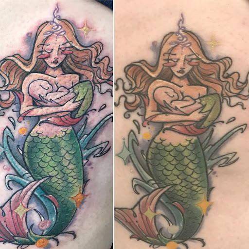 Explore libra tattoo ideas male, creative tattoo ideas in Augusta, available at Mr. Tattoo