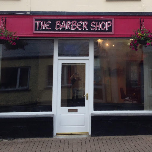 The Barber Shop in Manorhamilton, Co. Leitrim