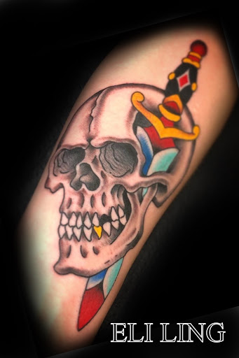 Explore collarbone tattoo ideas, creative tattoo ideas in Delaware, available at Rose & Web Tattoo