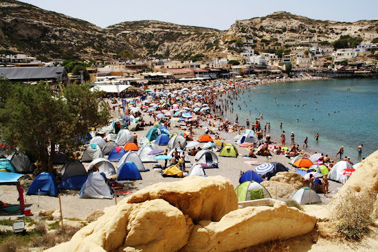 Plaża Matala