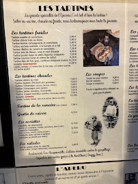 L'Épicerie de Ginette à Avignon menu