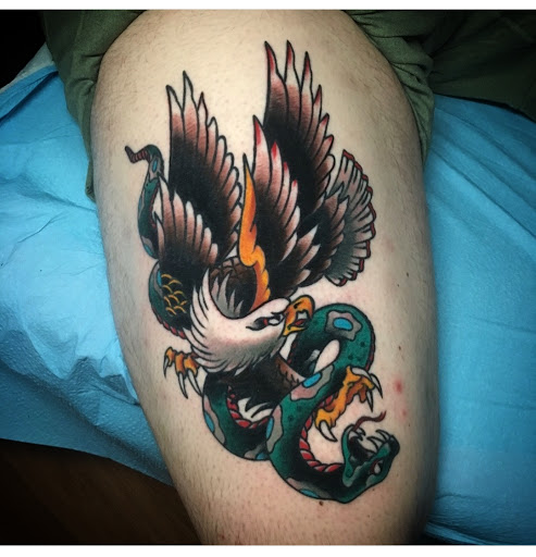 Explore tattoo ideas tribal arm, creative tattoo ideas in Rehoboth Beach, available at Tattoo Galaxy (Rehoboth Beach) Piercing & Custom tattoos