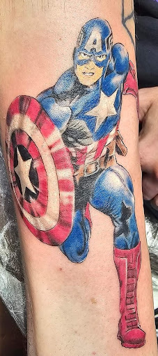 Explore is a neck tattoo a bad idea, creative tattoo ideas in Green Bay, available at SPITFIRE CREATIONS