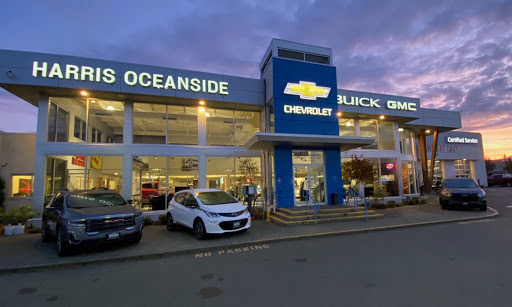 Harris Oceanside Chevrolet & RV Sales, 512 East Island Highway, Parksville, BC V9P 2G7, Canada, 