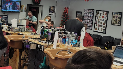 Barber Shop «Rocco & Sons BarberShop», reviews and photos, 110 Franklin St, Quincy, MA 02169, USA