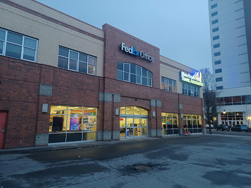 FedEx Office Print & Ship Center, 259 W Spokane Falls Blvd, Spokane, WA 99201, USA, 