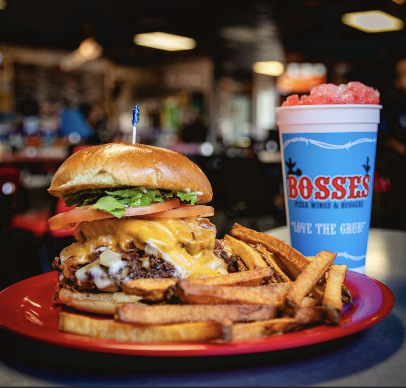 Bosses Pizza, Wings & Burgers New Braunfels