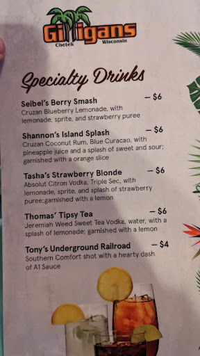Bar «Gilligans», reviews and photos, 2542 8 1/4 Ave, Chetek, WI 54728, USA