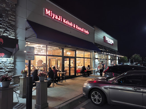 Miyaji kebab & rumali rolls