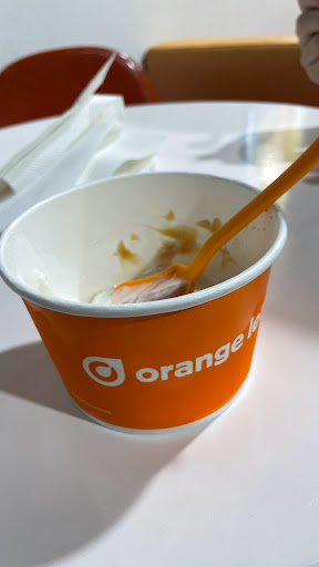 Ice Cream Shop «Orange Leaf Frozen Yogurt», reviews and photos, 119 SW Loop 410 #208, San Antonio, TX 78245, USA