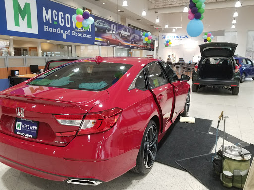 Used Car Dealer «McGovern Honda», reviews and photos, 300 Manley St, Brockton, MA 02301, USA