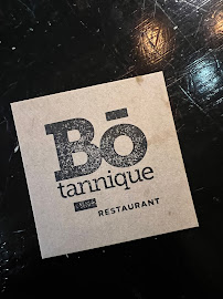 Les plus récentes photos du Restaurant français Bo-tannique à Bordeaux - n°11