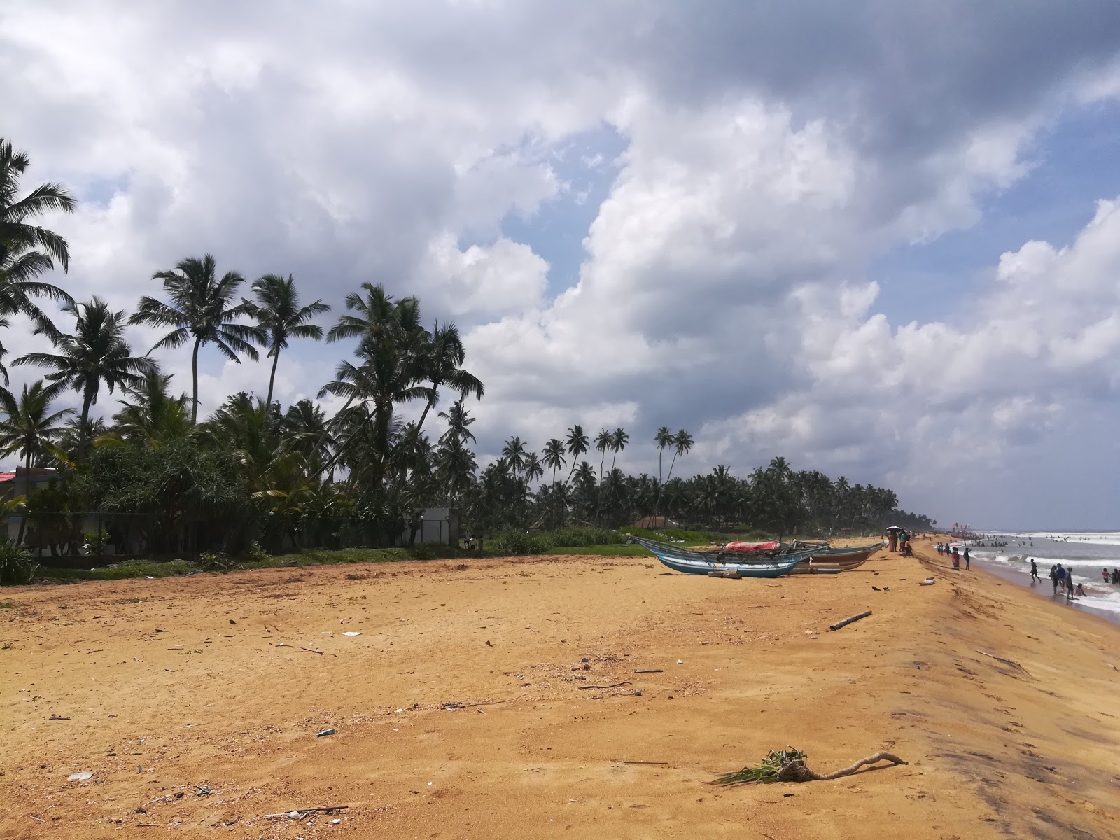 Zdjęcie Pothupitiya Beach obszar udogodnień