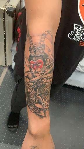 Explore little tattoo ideas for men, creative tattoo ideas in Renton, available at Rum Thai Tattoo