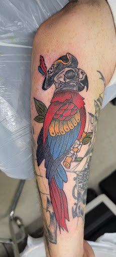 Explore meaningful korean tattoo ideas, creative tattoo ideas in Jasper, available at Addictive Ink tattoo and piercing studio