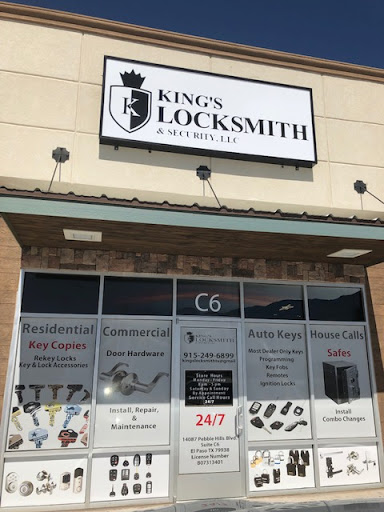 King's Locksmith & Security, LLC - B07313401