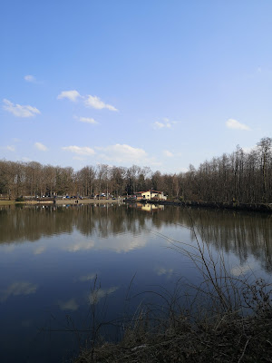 Lac de la Seigneurie à Leval